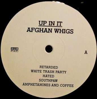 LP The Afghan Whigs: Up In It CLR