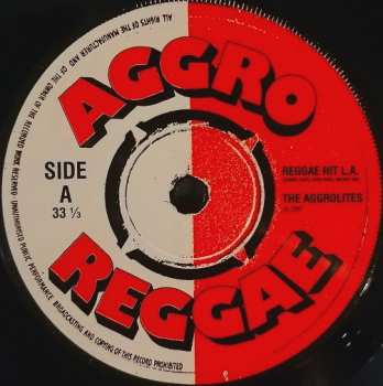 LP The Aggrolites: Reggae Hit L.A.