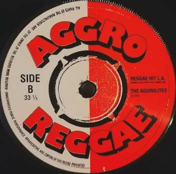 LP The Aggrolites: Reggae Hit L.A.