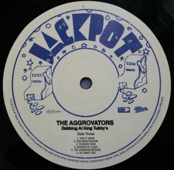 2LP The Aggrovators: Dubbing At King Tubby's Vol. 2