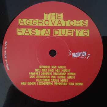 LP The Aggrovators: Rasta Dub '76