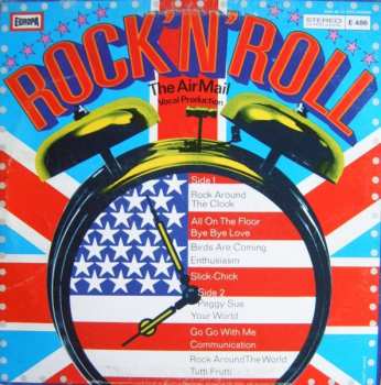 LP The Air Mail: Rock 'N' Roll
