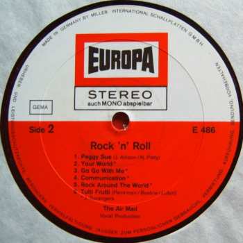 LP The Air Mail: Rock 'N' Roll