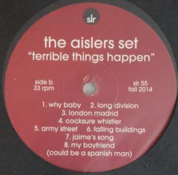LP The Aislers Set: Terrible Things Happen