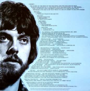 2LP The Alan Parsons Project: I Robot LTD | NUM