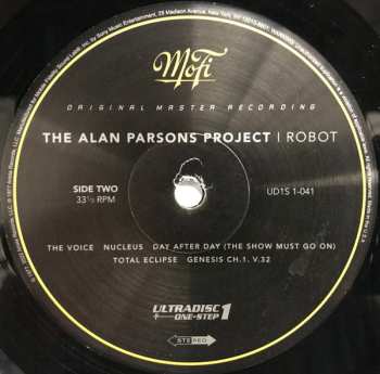 LP The Alan Parsons Project: I Robot LTD | NUM