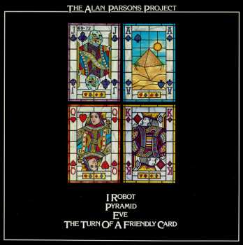 4LP/Box Set The Alan Parsons Project: I Robot / Pyramid / Eve / The Turn Of A Friendly Card
