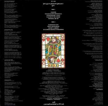 4LP/Box Set The Alan Parsons Project: I Robot / Pyramid / Eve / The Turn Of A Friendly Card