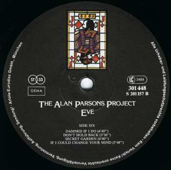 4LP/Box Set The Alan Parsons Project: I Robot / Pyramid / Eve / The Turn Of A Friendly Card