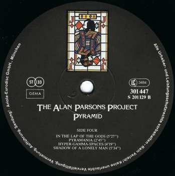 4LP/Box Set The Alan Parsons Project: I Robot / Pyramid / Eve / The Turn Of A Friendly Card