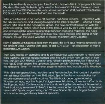 CD The Alan Parsons Project: Platinum & Gold Collection