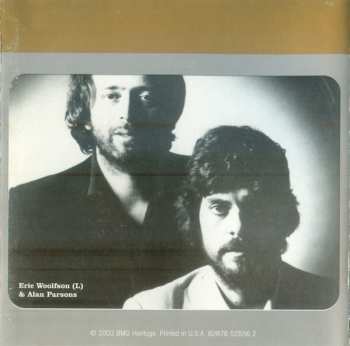 CD The Alan Parsons Project: Platinum & Gold Collection