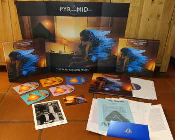 2LP/4CD/Box Set/Blu-ray The Alan Parsons Project: Pyramid DLX | LTD