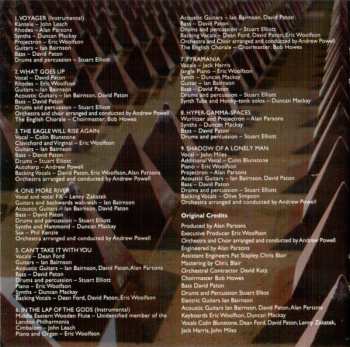 CD The Alan Parsons Project: Pyramid