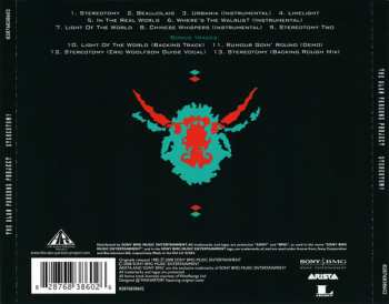 CD The Alan Parsons Project: Stereotomy