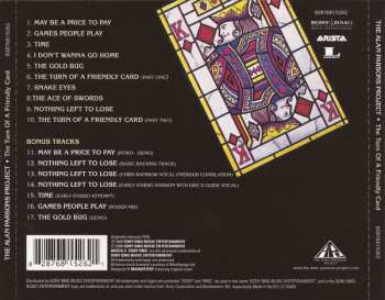 CD The Alan Parsons Project: The Turn Of A Friendly Card