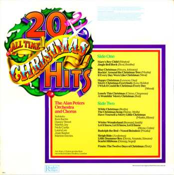 LP The Alan Peters Orchestra And Chorus: 20 All Time Christmas Hits