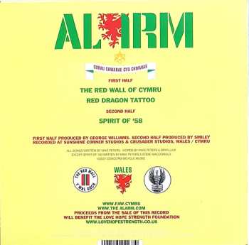 SP The Alarm: Spirit Of '58 EP CLR