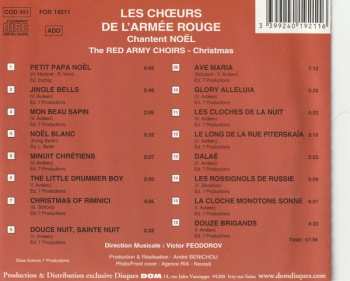 CD The Alexandrov Red Army Ensemble: Chantent Noël