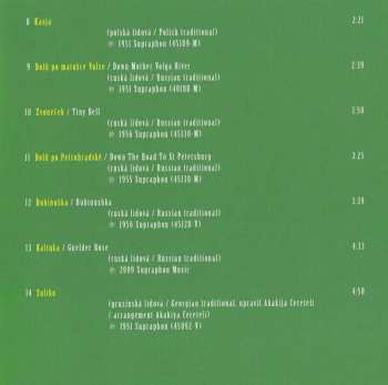CD The Alexandrov Red Army Ensemble: The Alexandrov Song And Dance Ensemle Kalinka The Famous Folk Songs