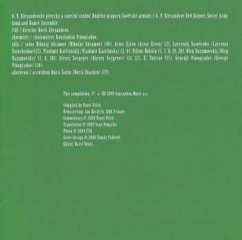 CD The Alexandrov Red Army Ensemble: The Alexandrov Song And Dance Ensemle Kalinka The Famous Folk Songs