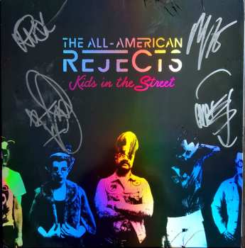 LP The All-American Rejects: Kids In The Street CLR | LTD