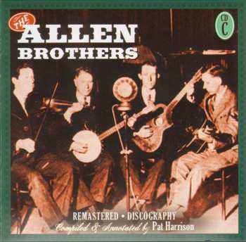 4CD/Box Set The Allen Brothers: The Allen Brothers With Other Country Brother Acts