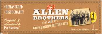 4CD/Box Set The Allen Brothers: The Allen Brothers With Other Country Brother Acts