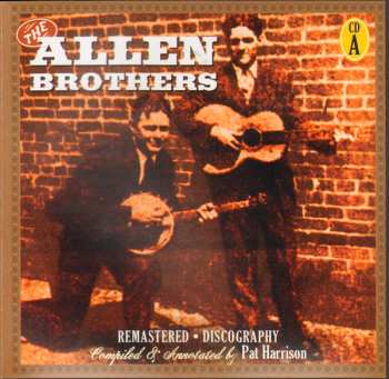 4CD/Box Set The Allen Brothers: The Allen Brothers With Other Country Brother Acts