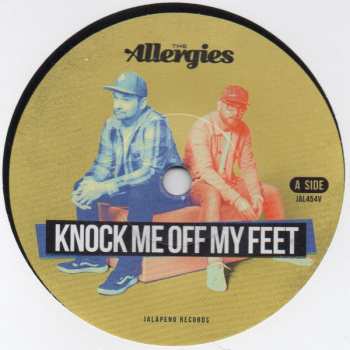 Album The Allergies: Knock Me Off My Feet / Let Me Hear You Say