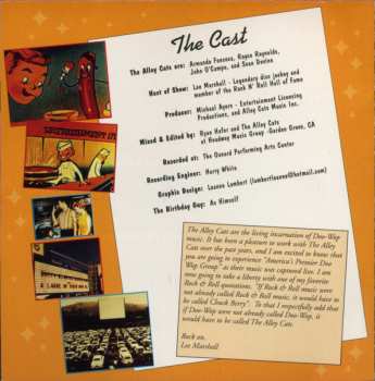 CD The Alley Cats: The Doo-Wop Drive-In  Live