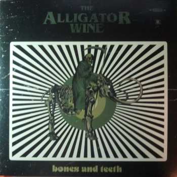 LP The Alligator Wine: Bones And Teeth CLR | LTD | NUM