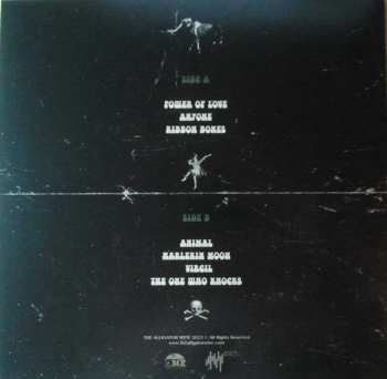 LP The Alligator Wine: Bones And Teeth CLR | LTD | NUM