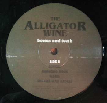 LP The Alligator Wine: Bones And Teeth CLR | LTD | NUM