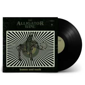 LP The Alligator Wine: Bones And Teeth CLR | LTD | NUM