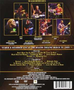 DVD The Allman Brothers Band: 40: March 26, 2009- 40th Anniversary Show- Beacon Theatre