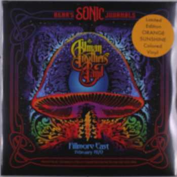 Album The Allman Brothers Band: Bear's Sonic Journals: Fillmore East, February 1970