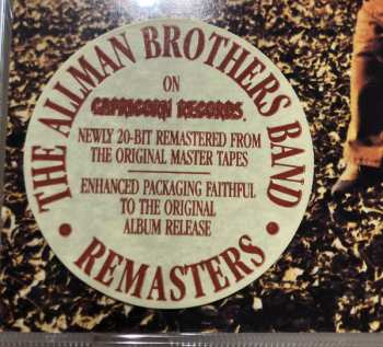 CD The Allman Brothers Band: Brothers And Sisters