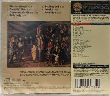 CD The Allman Brothers Band: Brothers And Sisters