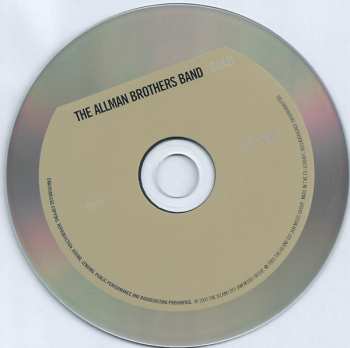 2CD The Allman Brothers Band: Gold