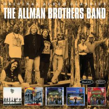 5CD/Box Set The Allman Brothers Band: Original Album Classics