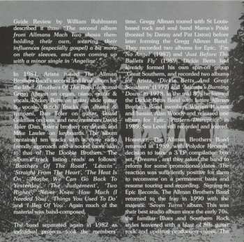 CD The Allman Brothers Band: Reach For The Sky / Brothers Of The Road