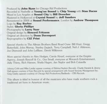 CD The Allman Brothers Band: Reach For The Sky / Brothers Of The Road