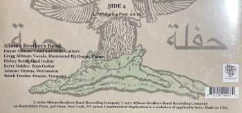 2LP The Allman Brothers Band: Syria Mosque Pittsburgh, PA January 17, 1971 LTD | NUM | CLR