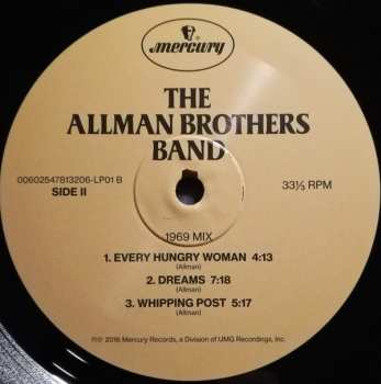 2LP The Allman Brothers Band: The Allman Brothers Band
