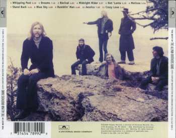 CD The Allman Brothers Band: The Best Of The Allman Brothers Band