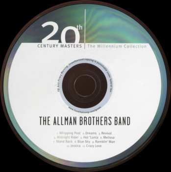 CD The Allman Brothers Band: The Best Of The Allman Brothers Band