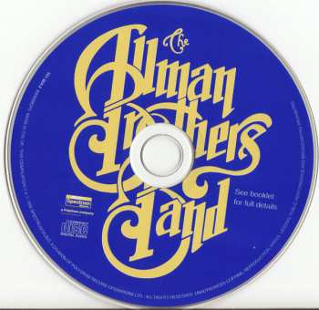 CD The Allman Brothers Band: The Best Of The Allman Brothers Band Live