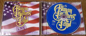 CD The Allman Brothers Band: The Best Of The Allman Brothers Band Live