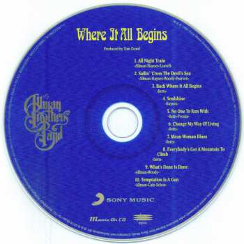 CD The Allman Brothers Band: Where It All Begins